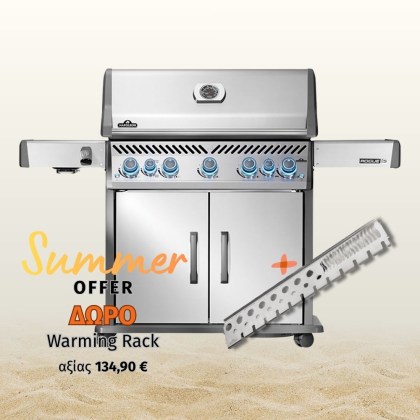 Napoleon Rogue Pro S 625 Stainless Steel Gas Grill